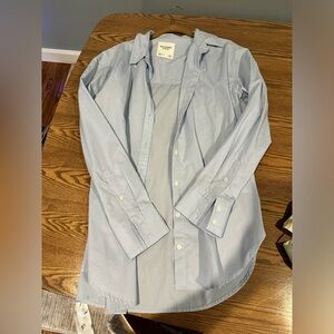 Abercrombie button down shirt oversized